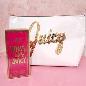 Juicy Couture Viva La Juicy Eau de Toilette Spray 50ml. & Juicy Makeup Bag